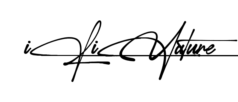 Iliyah Signature signature PNG download preview