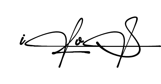Ilo S signature PNG download preview