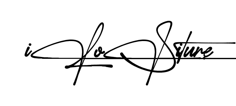 Ilo Signature signature PNG download preview