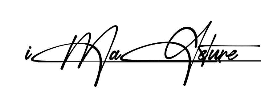 Imagene Signature signature PNG download preview