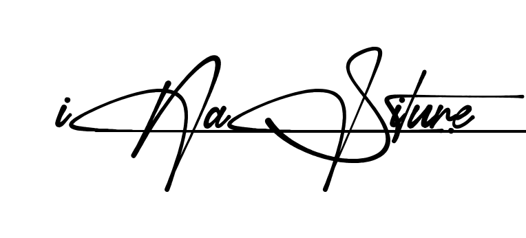Ina Signature signature PNG download preview