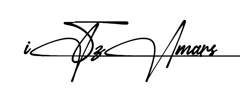 Itzamar S signature PNG download preview