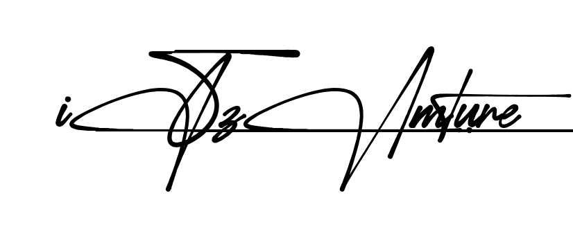 Itzamar Signature signature PNG download preview