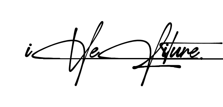 Iveliz Signature signature PNG download preview