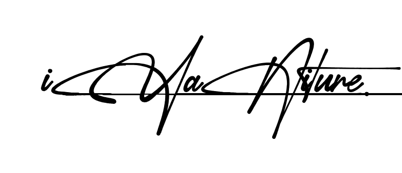 Iyania Signature signature PNG download preview