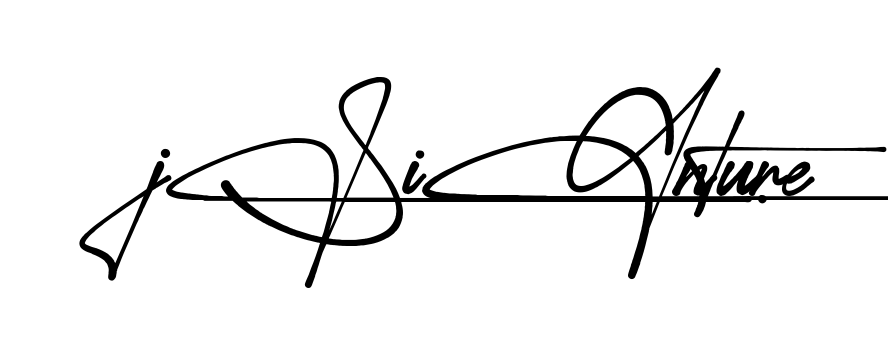 J Signature signature PNG download preview