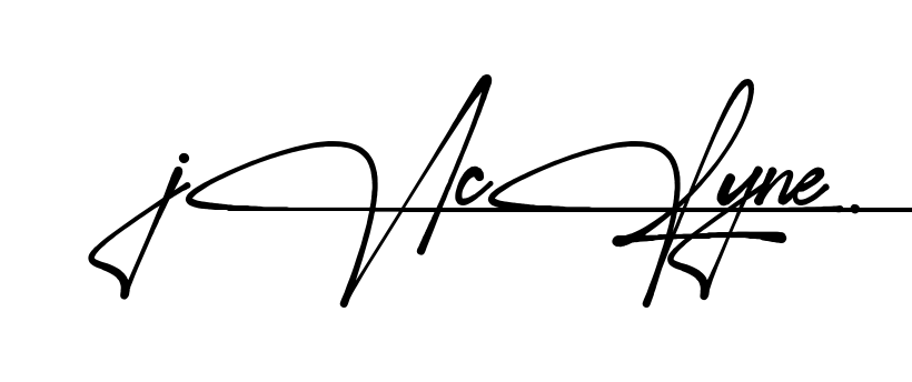 Jaclyne signature PNG download preview