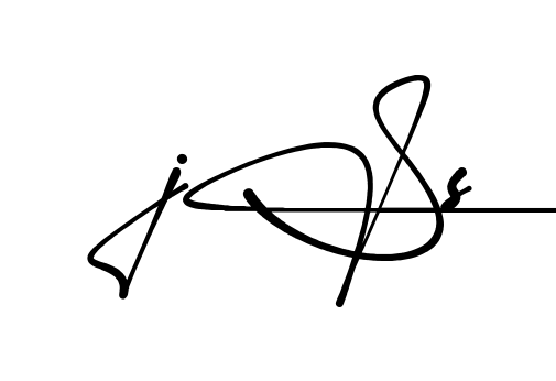 Js S signature PNG download preview