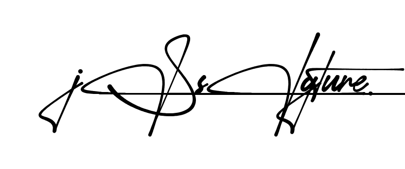 Js Signature signature PNG download preview
