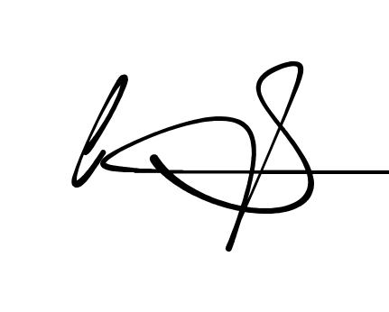 L S signature PNG download preview