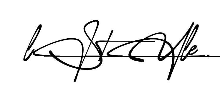 L Style signature PNG download preview