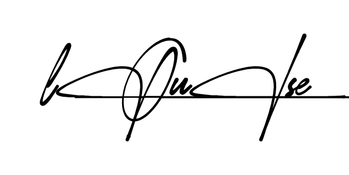 Louise signature PNG download preview