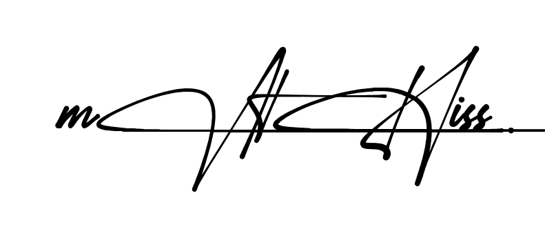 Mathis S signature PNG download preview
