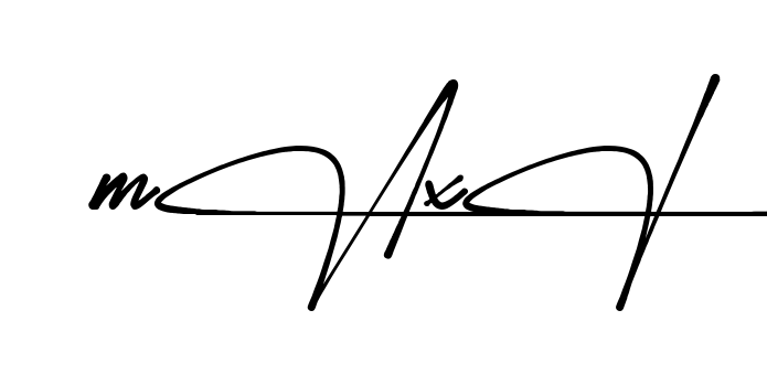 Maxi signature PNG download preview