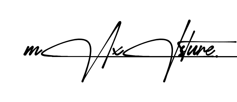 Maxi Signature signature PNG download preview