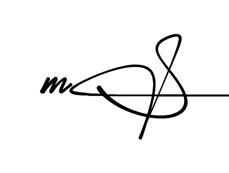 Ms signature PNG download preview