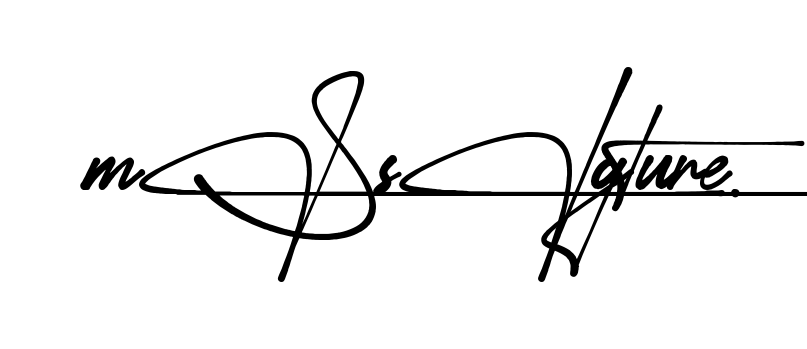 Ms Signature signature PNG download preview