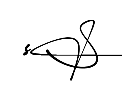 S S signature PNG download preview