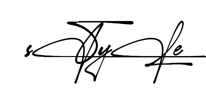 Style signature PNG download preview
