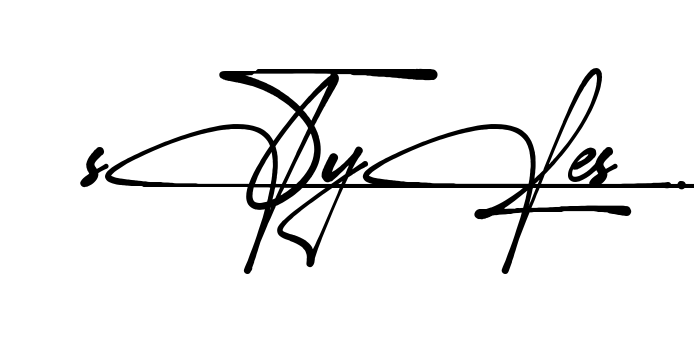 Style S signature PNG download preview