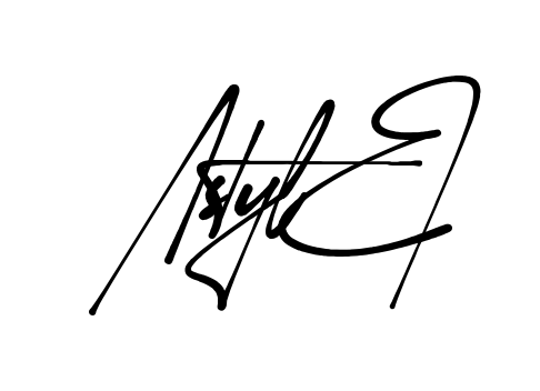 A Style signature without background preview