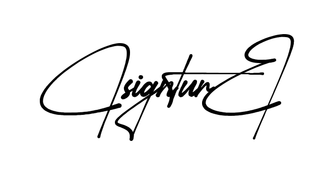 C Signature signature without background preview