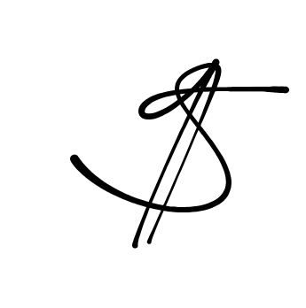 Fs signature without background preview