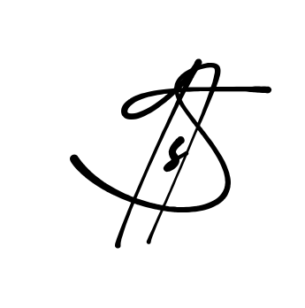 Fs S signature without background preview