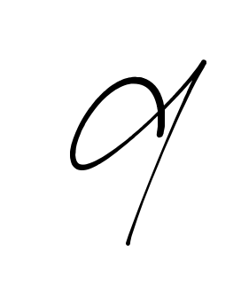G signature without background preview