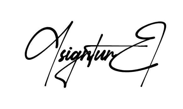 G Signature signature without background preview