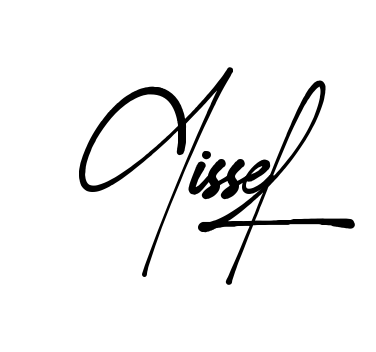 Gissel signature without background preview