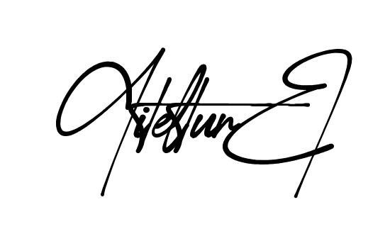Gitel Signature signature without background preview