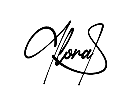 Glora S signature without background preview