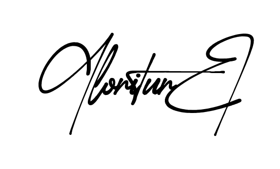 Gloriana Signature signature without background preview