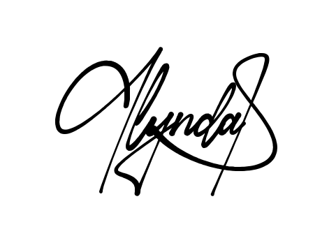 Glynda S signature without background preview