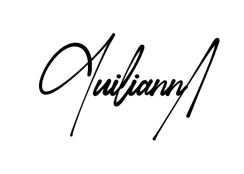 Guilianna signature without background preview