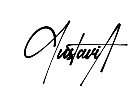 Gustavia signature without background preview