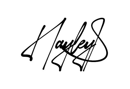 Hayley S signature without background preview