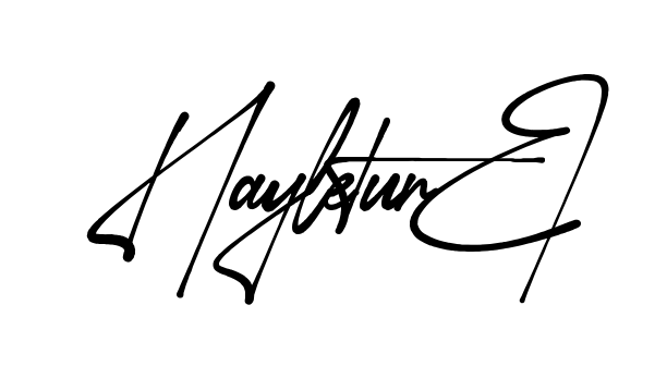 Hayley Signature signature without background preview