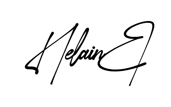 Helaine signature without background preview