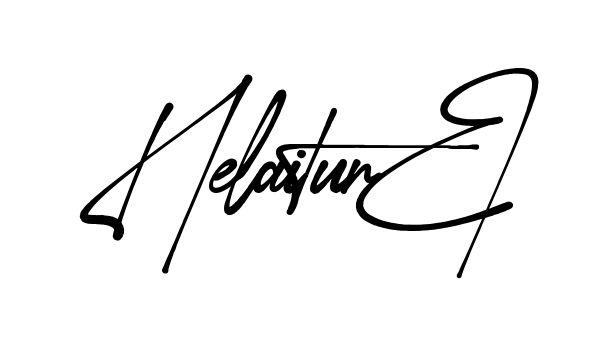 Helaine Signature signature without background preview