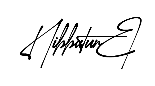 Hibba Signature signature without background preview
