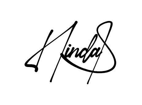 Hinda S signature without background preview