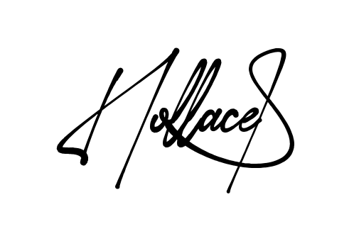 Hollace S signature without background preview