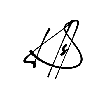Hs S signature without background preview