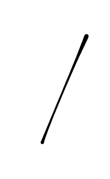 I signature without background preview