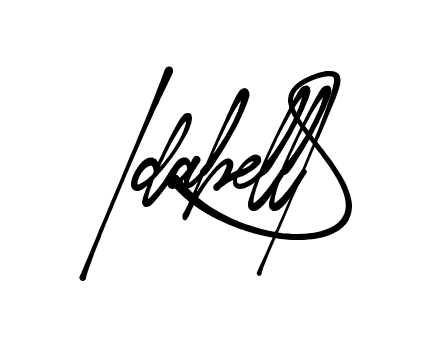 Idabell S signature without background preview