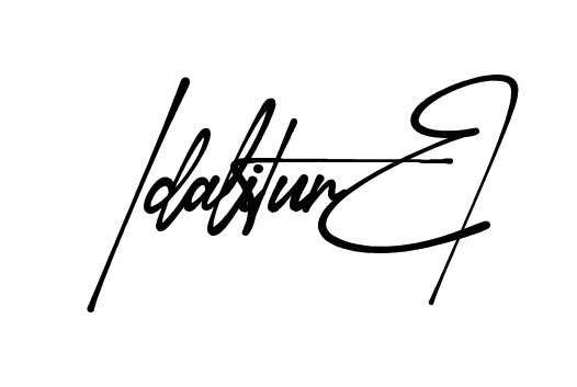Idaliz Signature signature without background preview