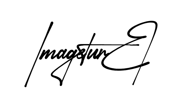 Imagene Signature signature without background preview