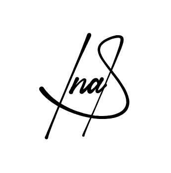 Ina S signature without background preview